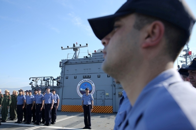 Cumhuriyet tarihinin en büyük deniz tatbikatı