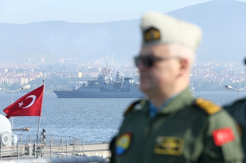Cumhuriyet tarihinin en büyük deniz tatbikatı