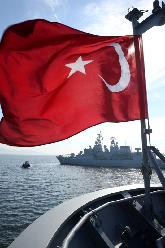 Cumhuriyet tarihinin en büyük deniz tatbikatı