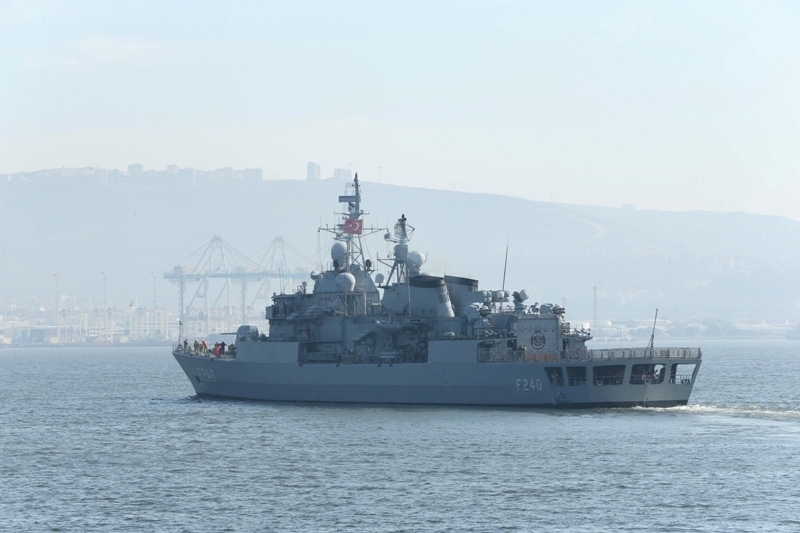 Cumhuriyet tarihinin en büyük deniz tatbikatı 7