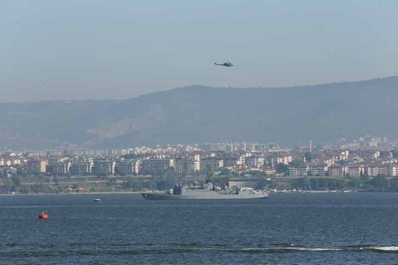 Cumhuriyet tarihinin en büyük deniz tatbikatı 9