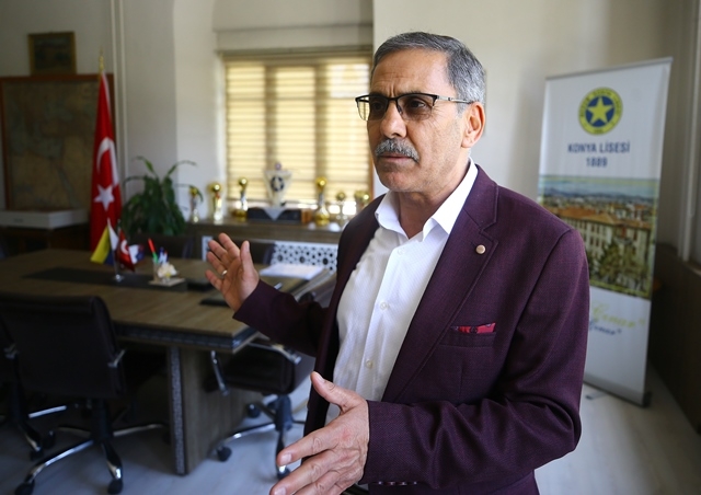 Türkiye'nin asırlık eğitim yuvası Konya Lisesi