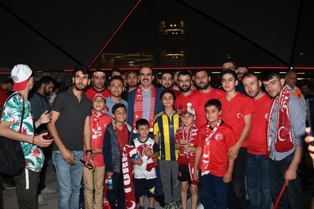 Milli Takım  Konya'da tarih yazdı 103