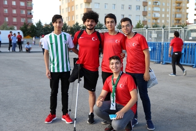 Milli Takım  Konya'da tarih yazdı 12