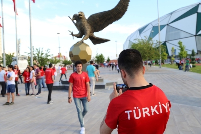 Milli Takım  Konya'da tarih yazdı 13