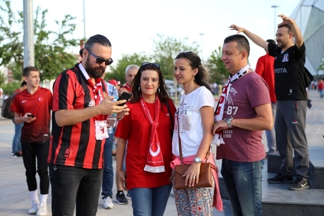 Milli Takım  Konya'da tarih yazdı 14