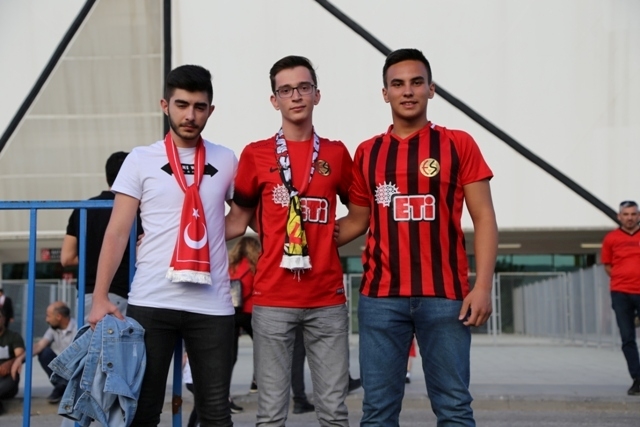 Milli Takım  Konya'da tarih yazdı 17