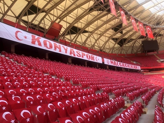 Milli Takım  Konya'da tarih yazdı 19