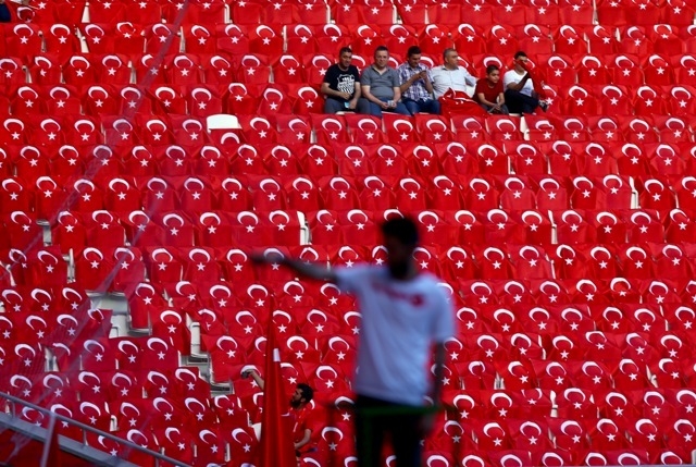 Milli Takım Konya'da tarih yazdı