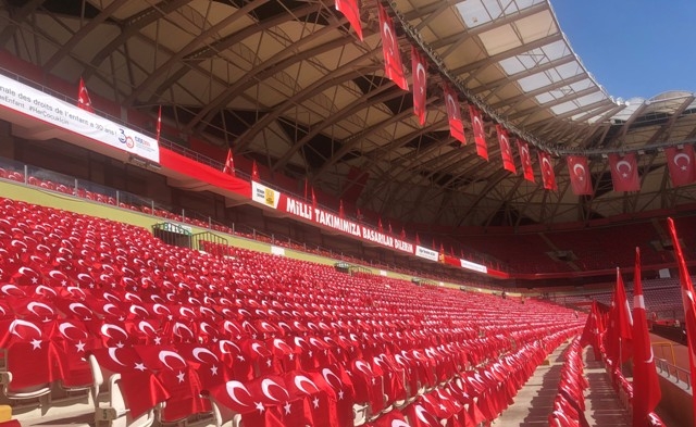 Milli Takım  Konya'da tarih yazdı 20