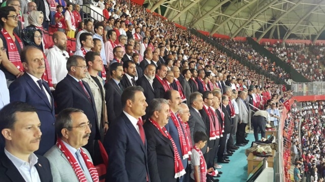 Milli Takım  Konya'da tarih yazdı 23