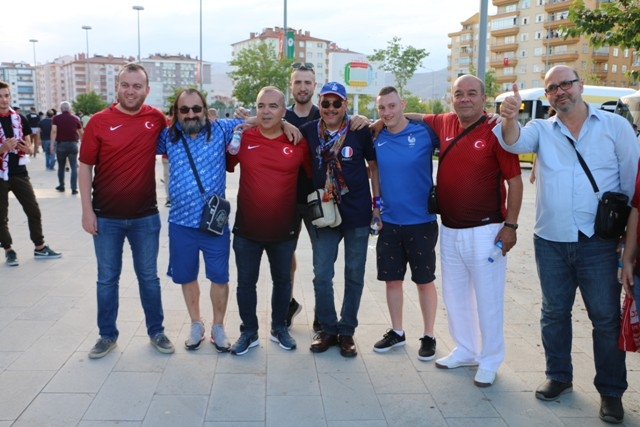 Milli Takım  Konya'da tarih yazdı 29
