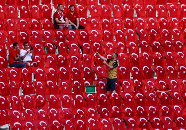 Milli Takım Konya'da tarih yazdı