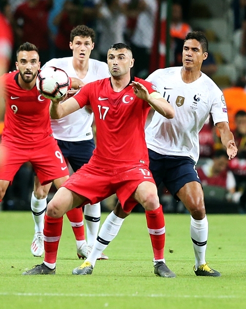 Milli Takım  Konya'da tarih yazdı 42