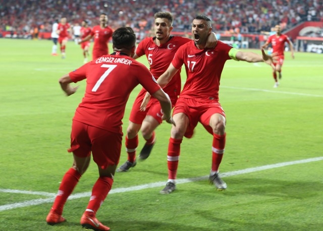 Milli Takım  Konya'da tarih yazdı 48