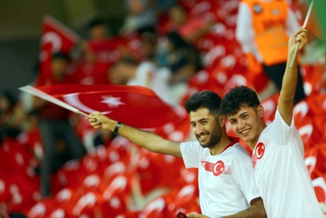 Milli Takım Konya'da tarih yazdı