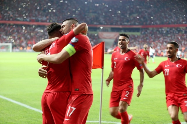 Milli Takım  Konya'da tarih yazdı 51
