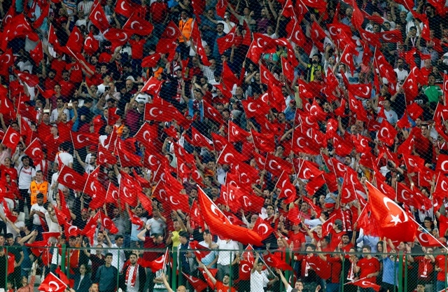 Milli Takım  Konya'da tarih yazdı 57