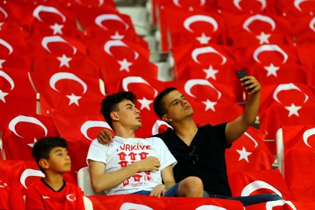 Milli Takım Konya'da tarih yazdı