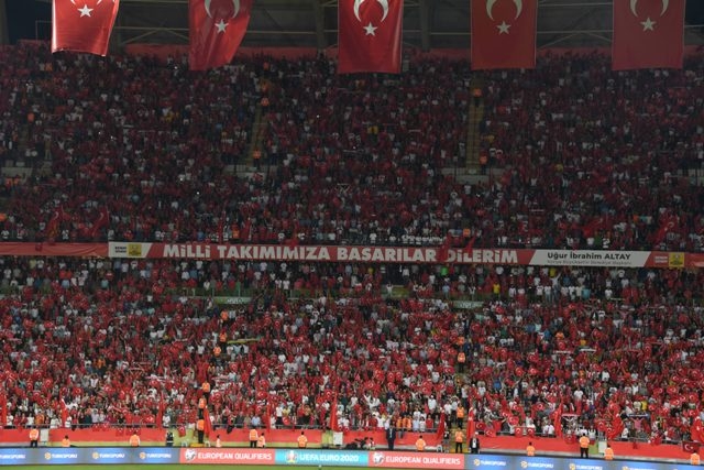 Milli Takım  Konya'da tarih yazdı 61