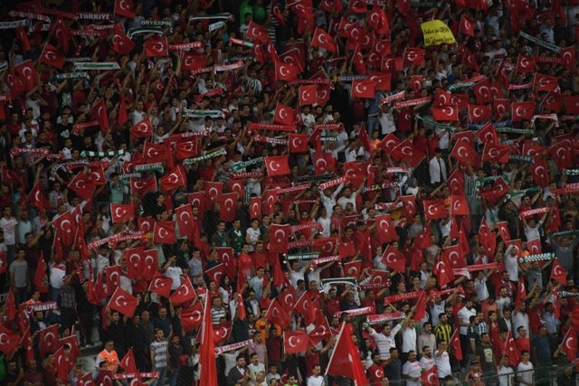 Milli Takım  Konya'da tarih yazdı 62