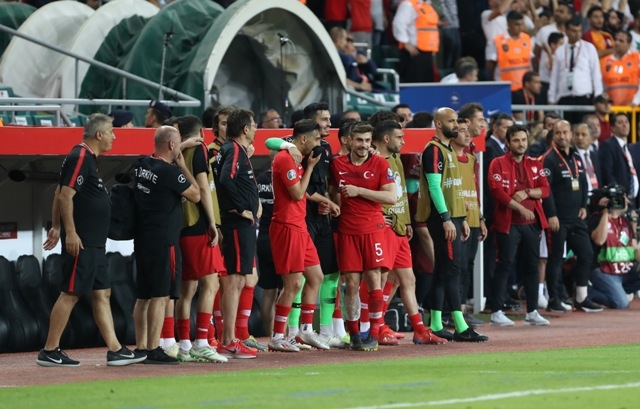 Milli Takım  Konya'da tarih yazdı 67