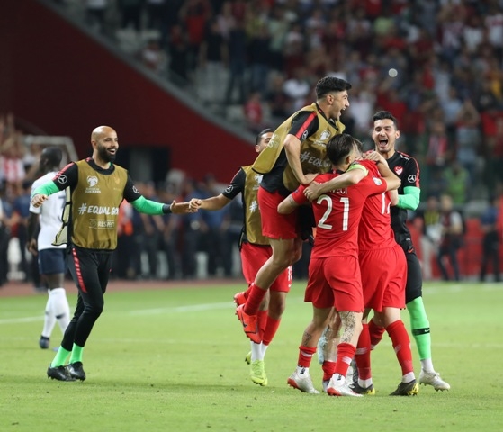 Milli Takım  Konya'da tarih yazdı 68