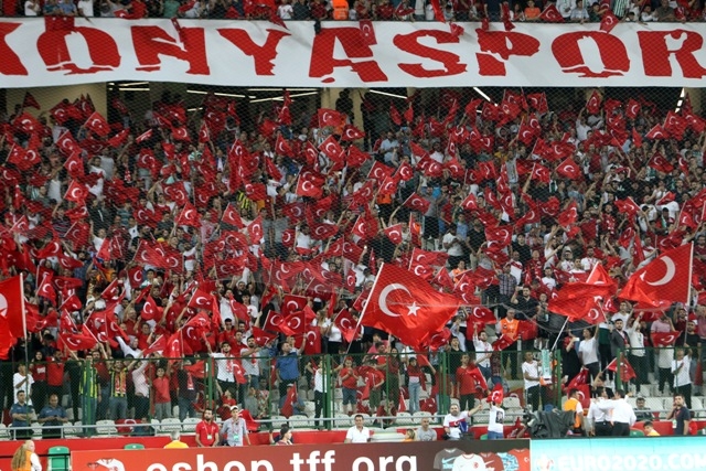 Milli Takım  Konya'da tarih yazdı 69