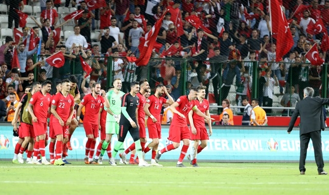Milli Takım  Konya'da tarih yazdı 81
