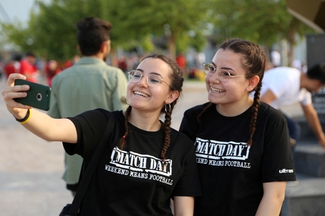 Milli Takım  Konya'da tarih yazdı 9
