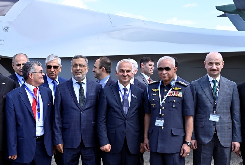 Milli Muharip Uçağı ilk kez görücüye çıktı