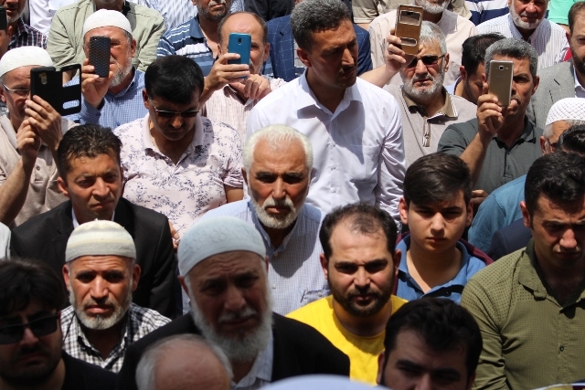 Konya'da Mursi için gıyabi cenaze namazı 21