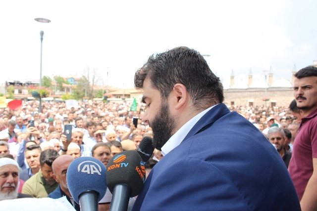 Konya'da Mursi için gıyabi cenaze namazı 24