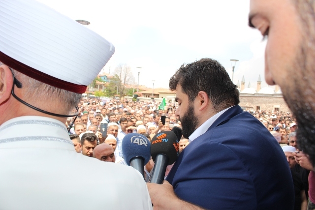 Konya'da Mursi için gıyabi cenaze namazı 25