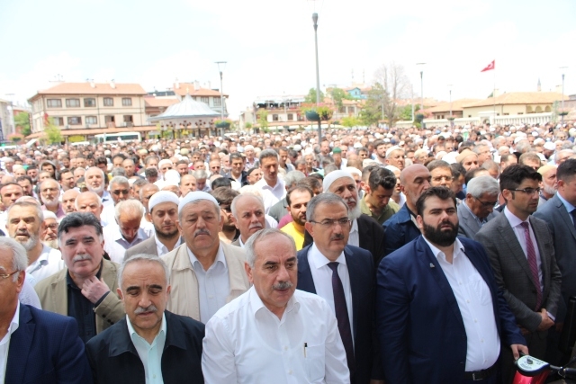 Konya'da Mursi için gıyabi cenaze namazı 31