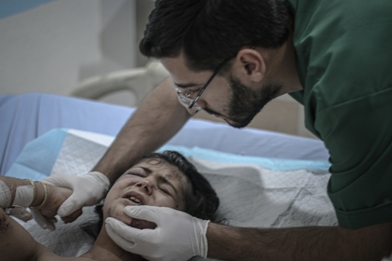 Suriye'de katliam! Dünya sessiz! 22