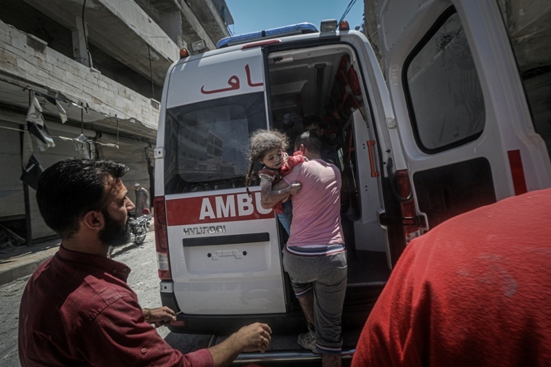 Suriye'de katliam! Dünya sessiz! 7