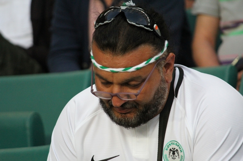 KONYASPOR:0-MKE ANKARAGÜCÜ:0 12