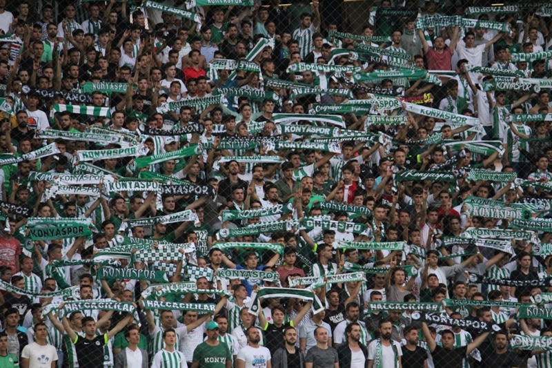 KONYASPOR:0-MKE ANKARAGÜCÜ:0 13