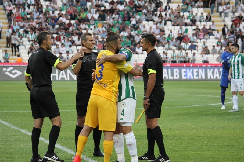 KONYASPOR:0-MKE ANKARAGÜCÜ:0 17