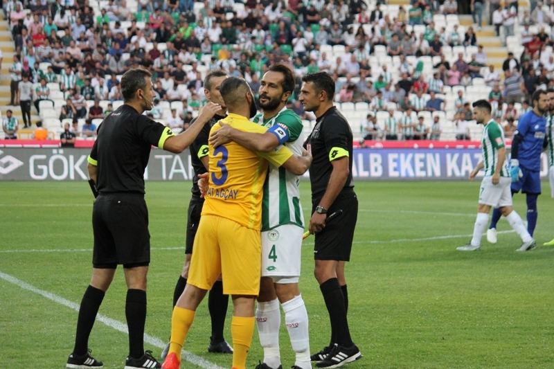 KONYASPOR:0-MKE ANKARAGÜCÜ:0 18