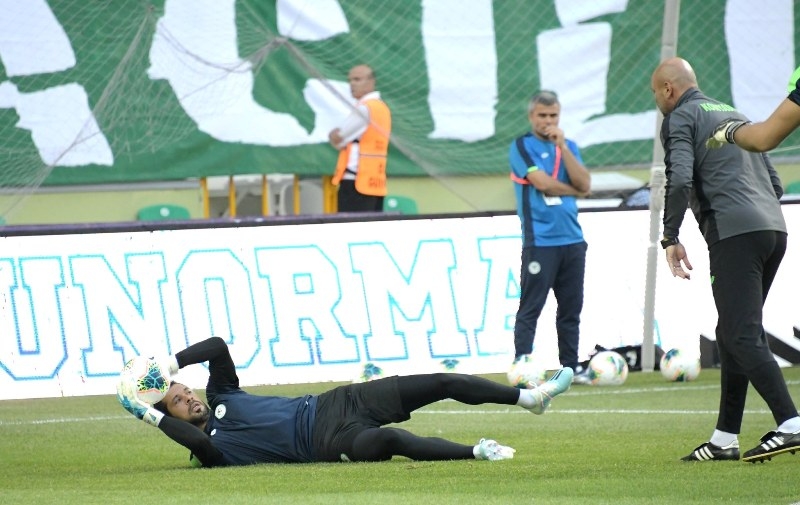 KONYASPOR:0-MKE ANKARAGÜCÜ:0