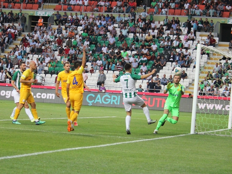 KONYASPOR:0-MKE ANKARAGÜCÜ:0 21