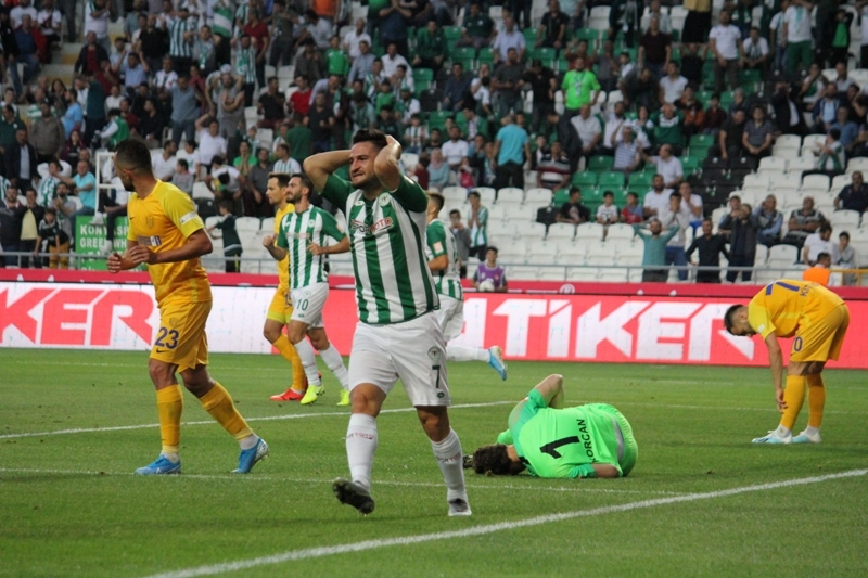 KONYASPOR:0-MKE ANKARAGÜCÜ:0 22