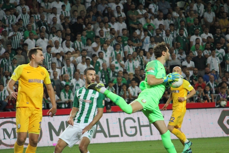 KONYASPOR:0-MKE ANKARAGÜCÜ:0 25