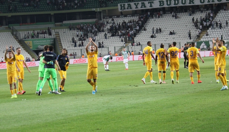 KONYASPOR:0-MKE ANKARAGÜCÜ:0 28