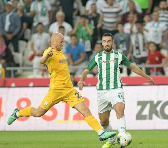 KONYASPOR:0-MKE ANKARAGÜCÜ:0 30