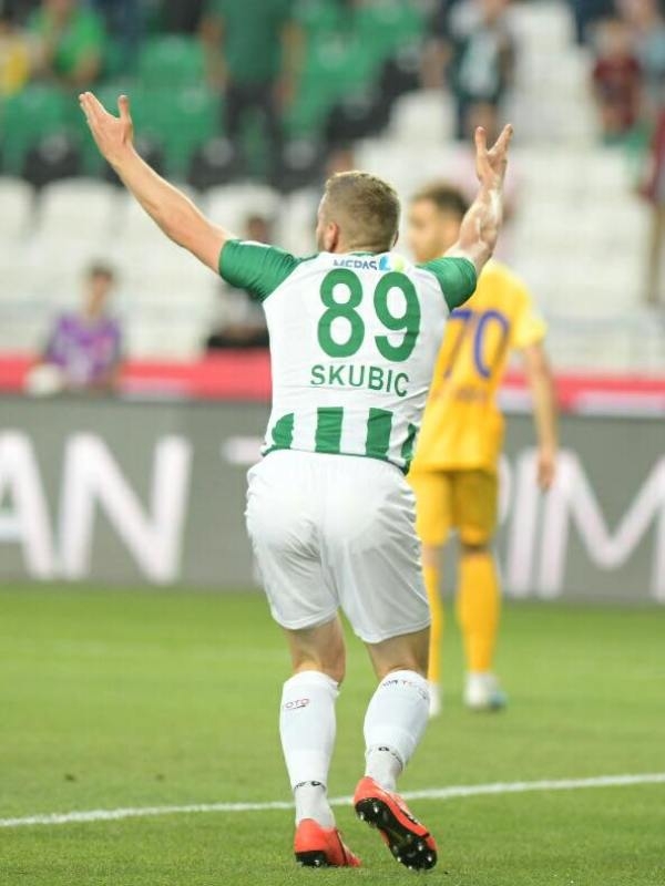 KONYASPOR:0-MKE ANKARAGÜCÜ:0 34