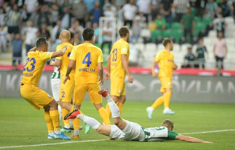 KONYASPOR:0-MKE ANKARAGÜCÜ:0 39