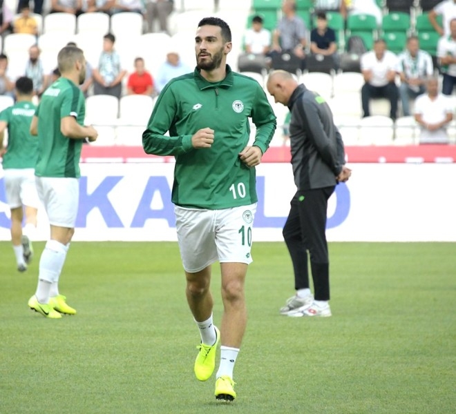 KONYASPOR:0-MKE ANKARAGÜCÜ:0
